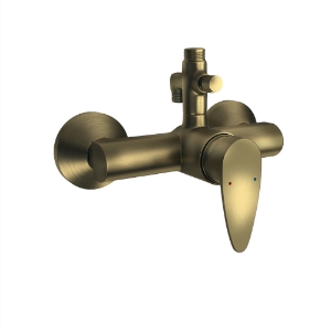 Picture of Single Lever Exposed Shower Mixer - Antique Bronze