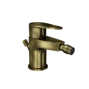 Picture of Single Lever 1 - Hole Bidet Mixer - Antique Bronze