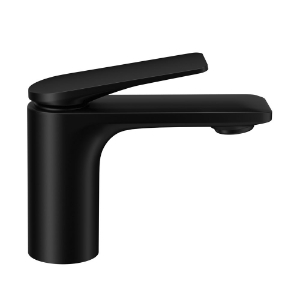 Picture of Single Lever Basin Mixer - Black Matt