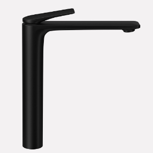 Picture of Single Lever Tall Boy - Black Matt