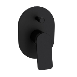 Picture of Single Lever Concealed Divertor - Black Matt