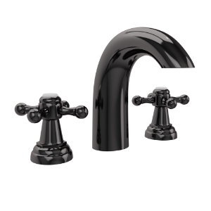 Picture of Bath Tub Filler - Black Chrome