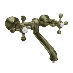 Picture of Wall Mixer Non-Telephonic Shower Arrangement - Antique Bronze