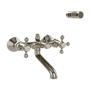 Picture of Wall Mixer - Black Chrome