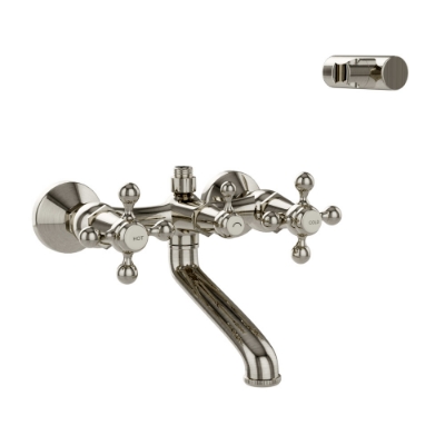 Picture of Wall Mixer - Black Chrome