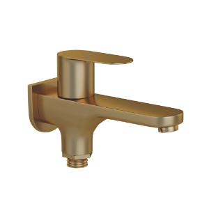 Picture of 2-Way Bib Tap - Gold Matt PVD