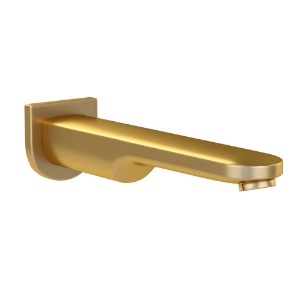 Picture of Opal Prime Bathtub Spout - Gold Matt PVD