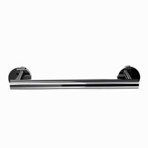 Picture of Towel Rail 300mm Long - Black Chrome