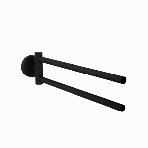 Picture of Swivel Towel Holder Twin Type - Black Matt