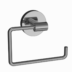 Picture of Toilet Roll Holder - Black Chrome