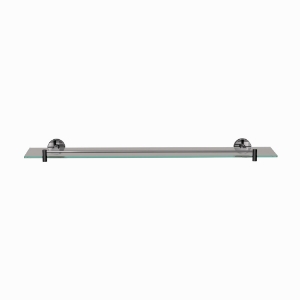 Picture of Glass Shelf 600mm Long - Black Chrome