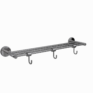 Picture of Towel Rack - Black Chrome