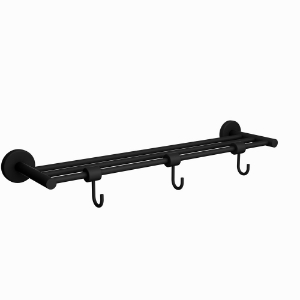 Picture of Towel Rack - Black Matt