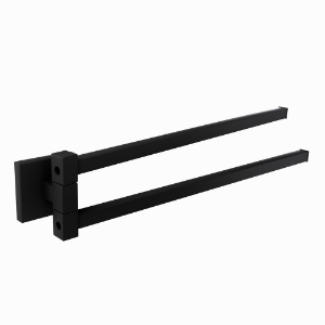 Picture of Swivel Towel Holder - Black Matt