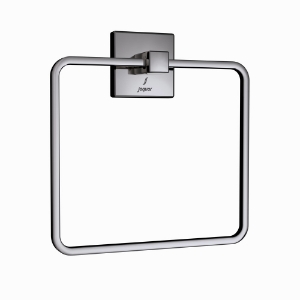 Picture of Towel Ring Square - Black Chrome