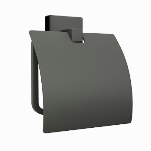 Picture of Toilet Roll Holder with Flap - Graphite