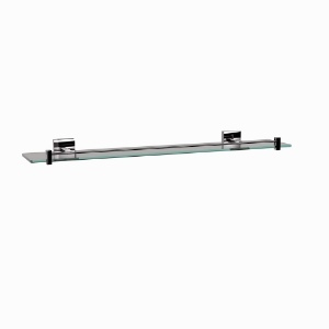 Picture of Glass Shelf - Black Chrome