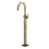 Picture of Exposed Parts of Floor Mounted Single Lever Bath Mixer