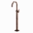 Picture of Exposed Parts of Floor Mounted Single Lever Bath Mixer