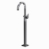 Picture of Exposed Parts of Floor Mounted Single Lever Bath Mixer