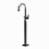 Picture of Exposed Parts of Floor Mounted Single Lever Bath Mixer