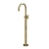 Picture of Exposed Parts of Floor Mounted Single Lever Bath Mixer