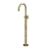 Picture of Exposed Parts of Floor Mounted Single Lever Bath Mixer