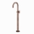 Picture of Exposed Parts of Floor Mounted Single Lever Bath Mixer