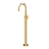 Picture of Exposed Parts of Floor Mounted Single Lever Bath Mixer
