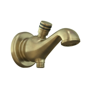 Picture of Bath Tub Spout with Button Attachment - Antique Bronze