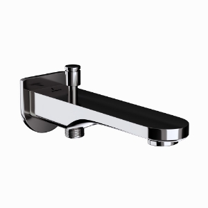 Picture of Ornamix Prime Bath Tub Spout - Black Chrome