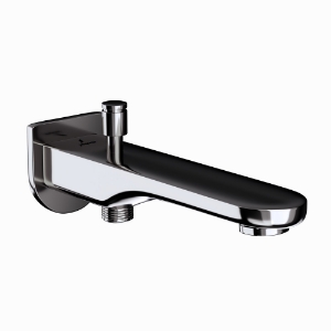 Picture of Opal Prime Bathtub Spout - Black Chrome