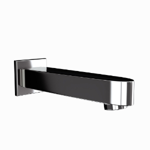 Picture of Vignette Prime Bath Tub Spout - Black Chrome