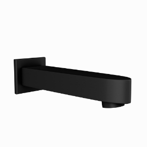 Picture of Vignette Prime Bath Tub Spout - Black Matt