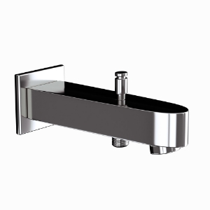 Picture of Vignette Prime Bath Tub Spout - Black Chrome