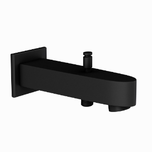 Picture of Vignette Prime Bath Tub Spout - Black Matt