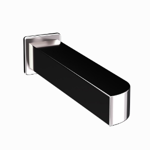 Picture of Alive Bath Tub Spout - Black Chrome