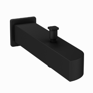 Picture of Alive Bath Tub Spout - Black Matt