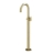 Picture of Exposed Parts of Floor Mounted Single Lever Bath Mixer