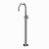 Picture of Exposed Parts of Floor Mounted Single Lever Bath Mixer