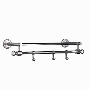 Picture of Towel Rack - Black Chrome