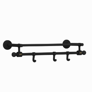 Picture of Towel Rack - Black Matt