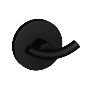 Picture of Double Coat Hook - Black Matt