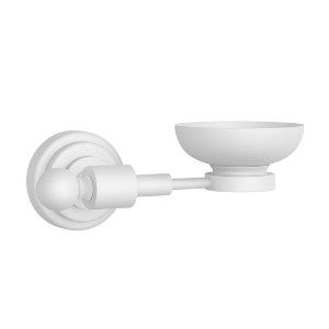 Picture of Soap Dish holder - White Matt