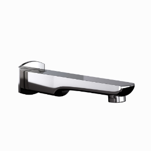 Picture of Kubix Prime Bath Spout - Black Chrome