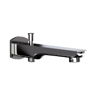 Picture of Kubix Prime Bath Tub Spout - Black Chrome