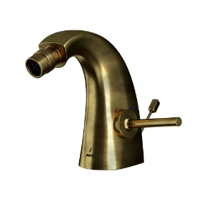 Picture of Joystick 1-Hole Bidet Mixer - Antique Bronze