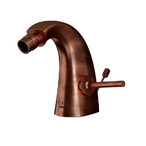 Picture of Joystick 1-Hole Bidet Mixer - Antique Copper