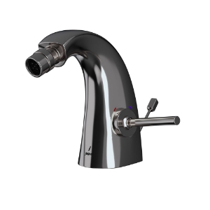 Picture of Joystick 1-Hole Bidet Mixer - Black Chrome