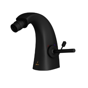 Picture of Joystick 1-Hole Bidet Mixer - Black Matt